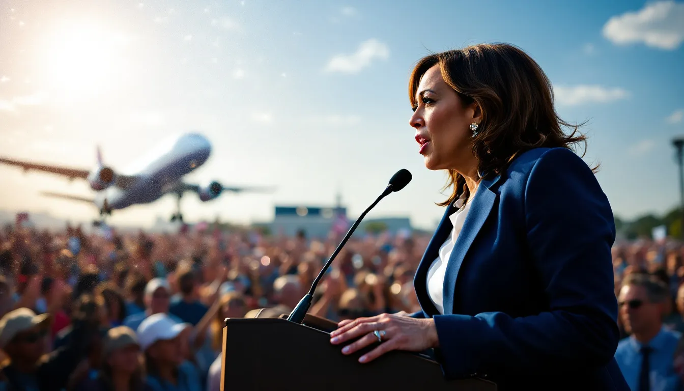 Trump, Harris et l&rsquo;IA : enquête sur une photo polémique