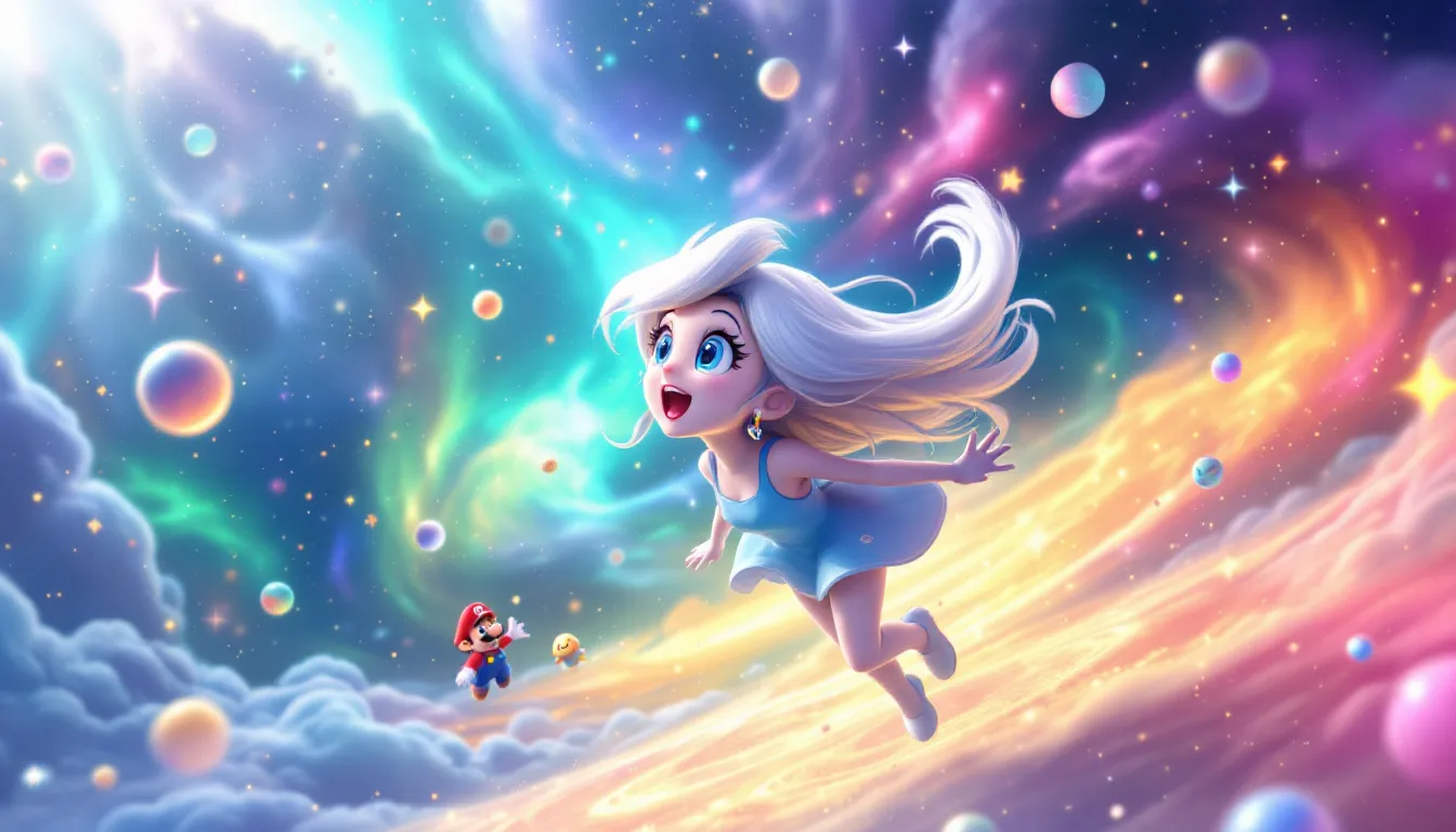 Super Mario Galaxy : le trailer révèle Harmonie