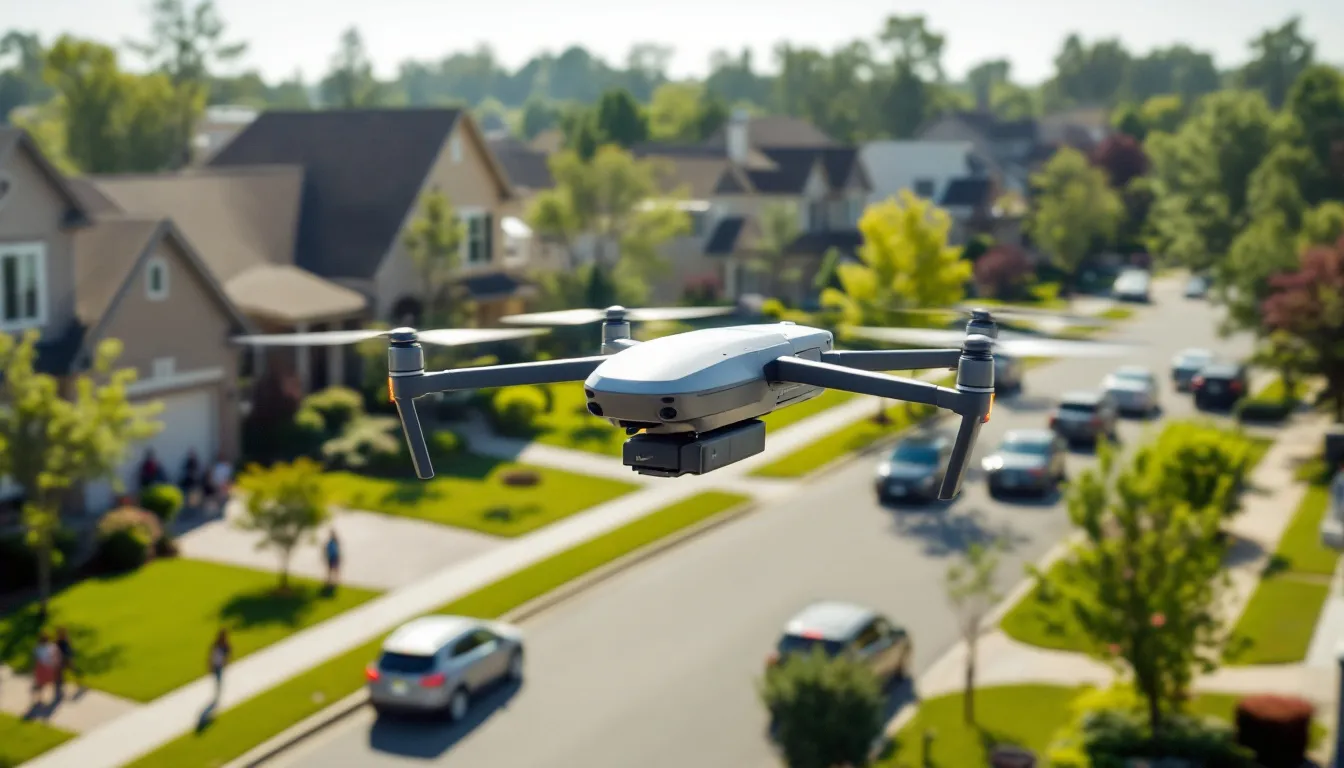 Le ciel de demain : Amazon déploie ses drones de livraison