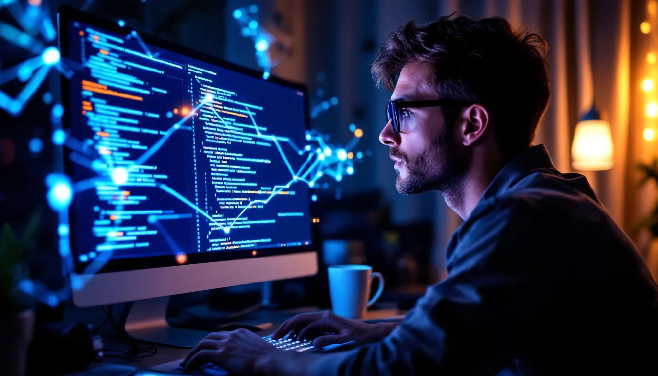 Pourquoi l&rsquo;IA renforce la domination de JavaScript