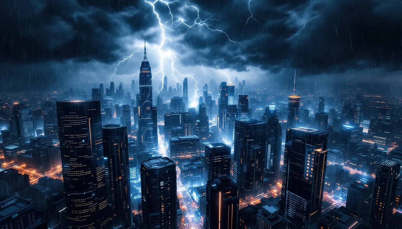 Prévoir l&rsquo;inconnu : l&rsquo;IA qui anticipe la météo extrême