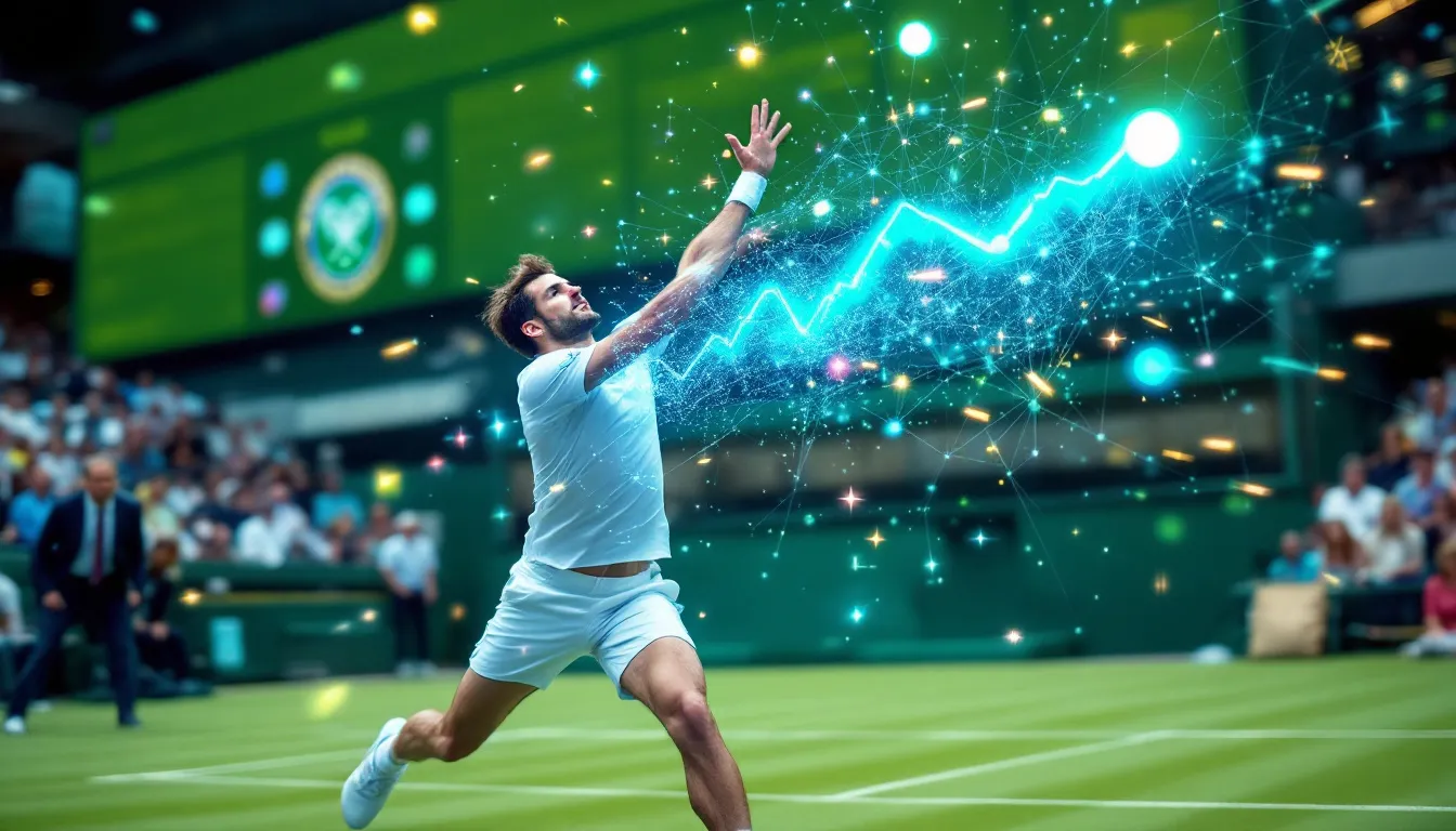 Comment l&rsquo;IA réinvente votre expérience de Wimbledon