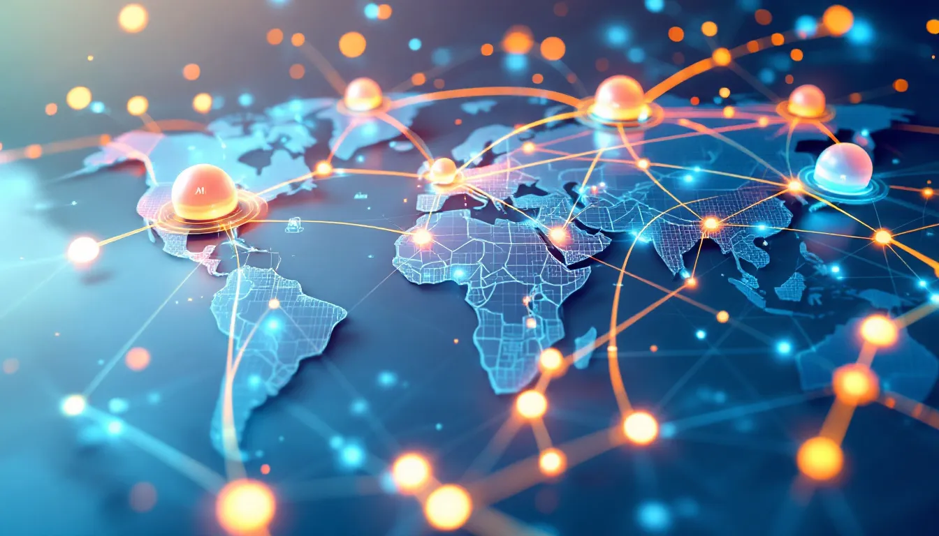 IA multi-agent : l&rsquo;avenir autonome de la supply chain
