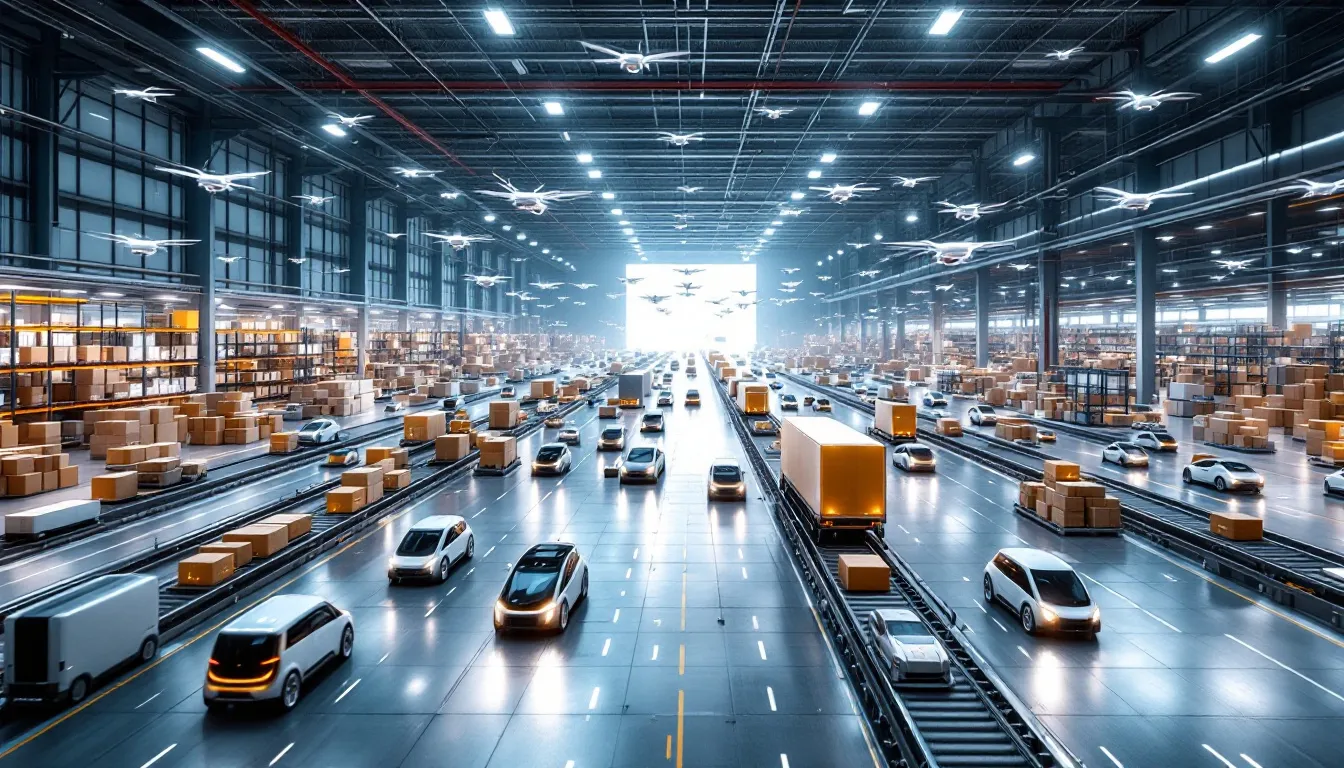 JD.com et l&rsquo;IA : la révolution des 3 millions de robots