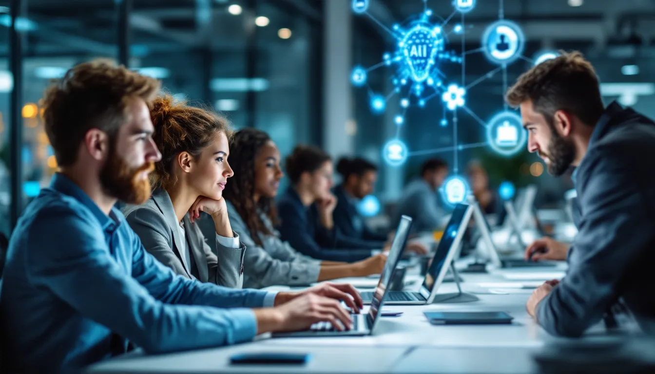 L&rsquo;IA d&rsquo;Adecco : comment transformer 27 000 emplois