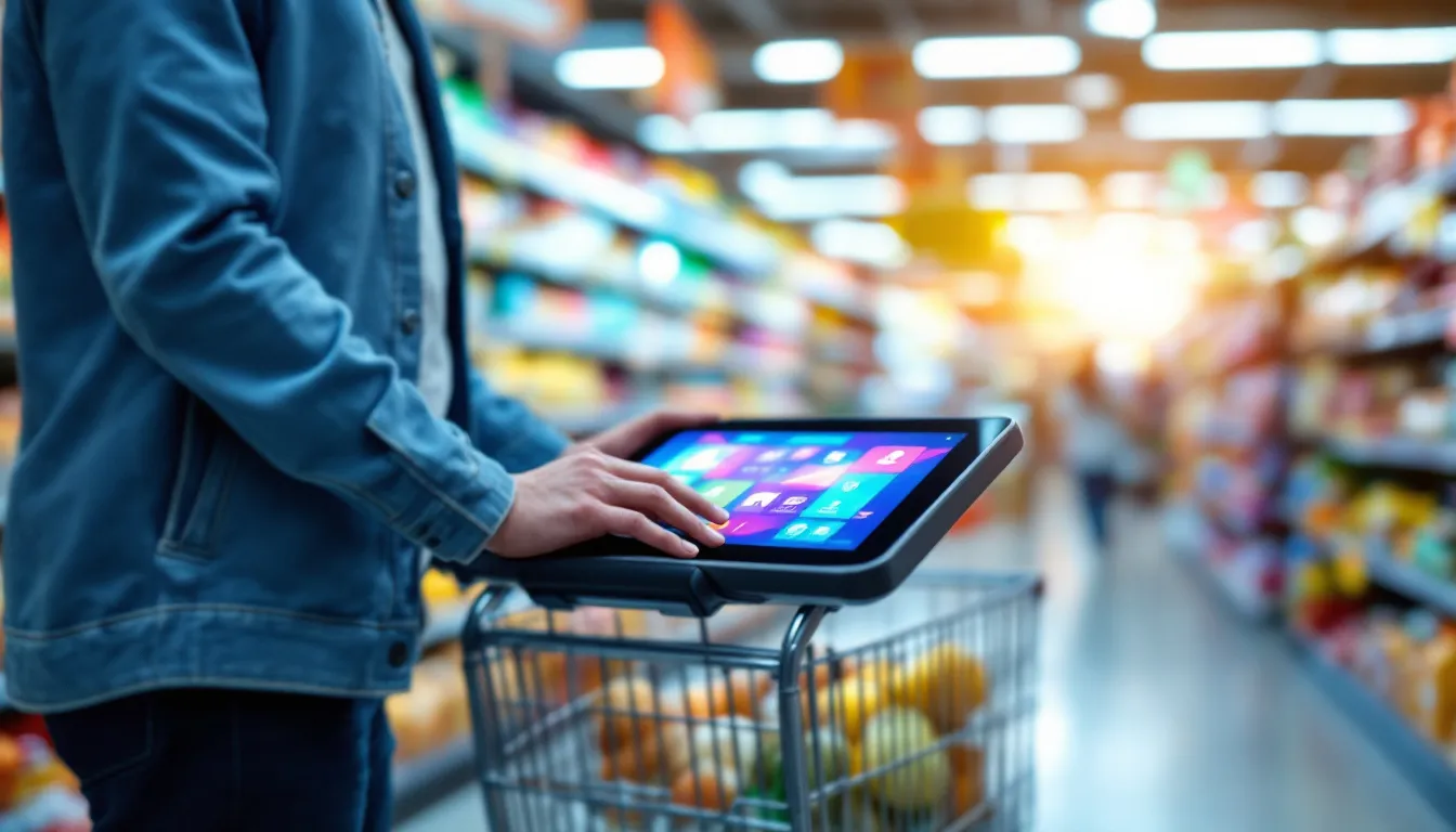 Le Chariot Intelligent : L&rsquo;Avenir de Vos Courses ?