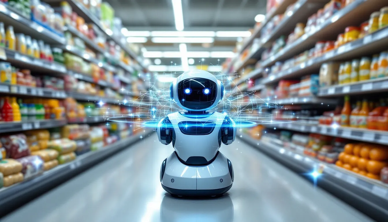 L&rsquo;IA en magasin : la solution contre les pertes ?